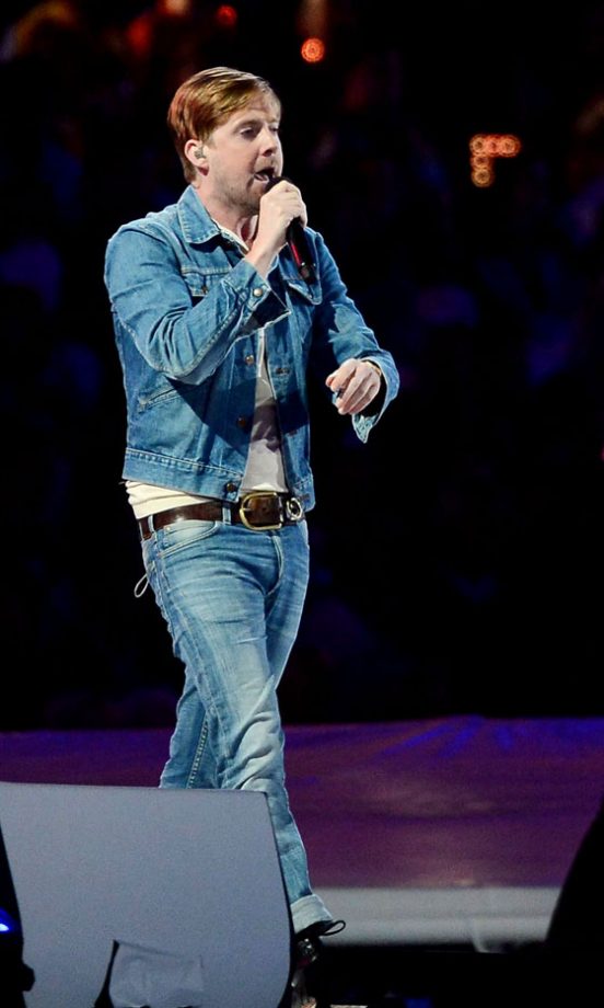 The Kaiser Chiefs At The Olympic Closing Ceremony