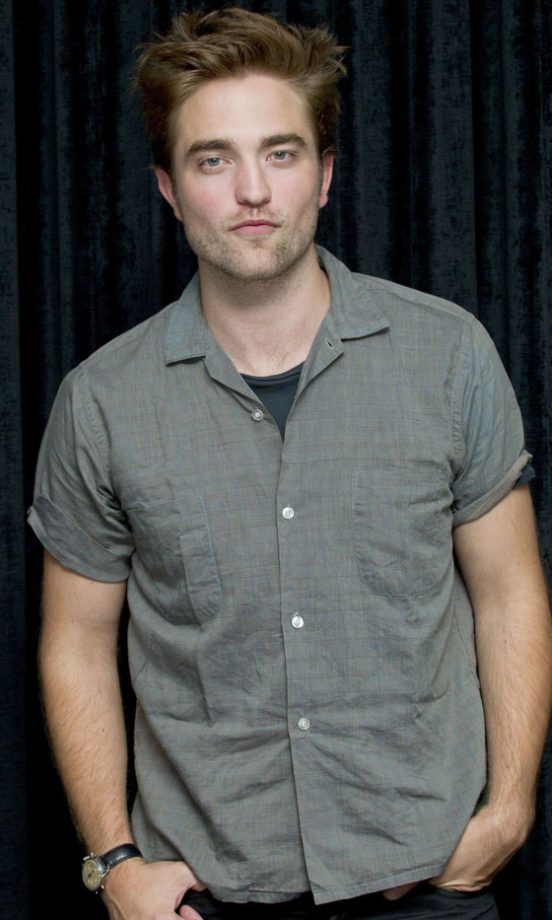 Robert Pattinson As Christian Grey
