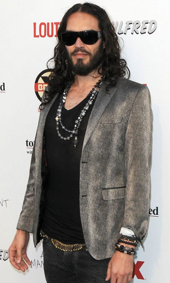 Russell Brand As Christian Grey