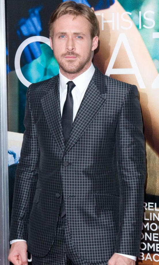 Ryan Gosling As Christian Grey