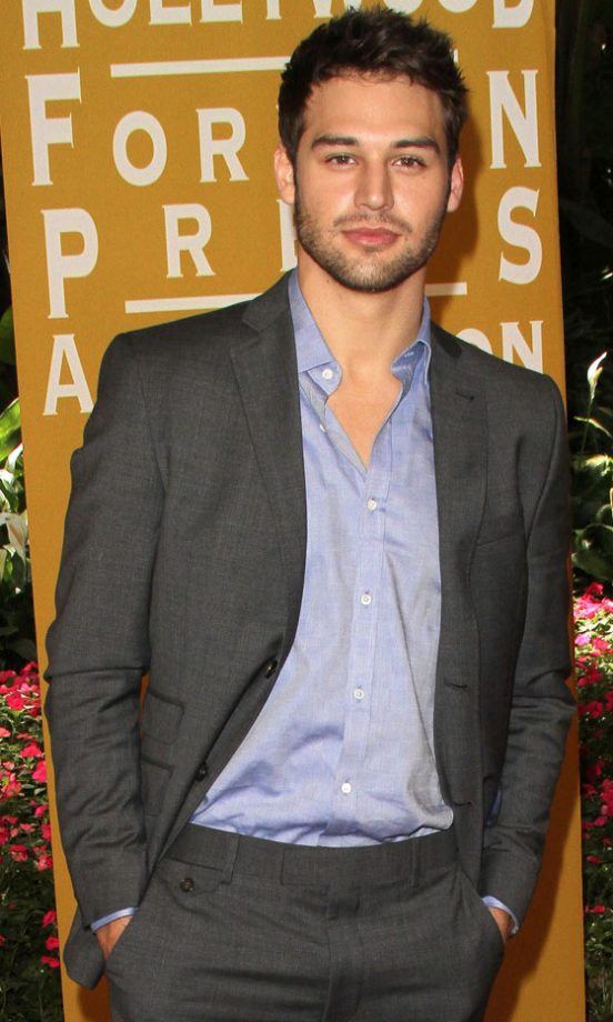 Ryan Guzman As Christian Grey