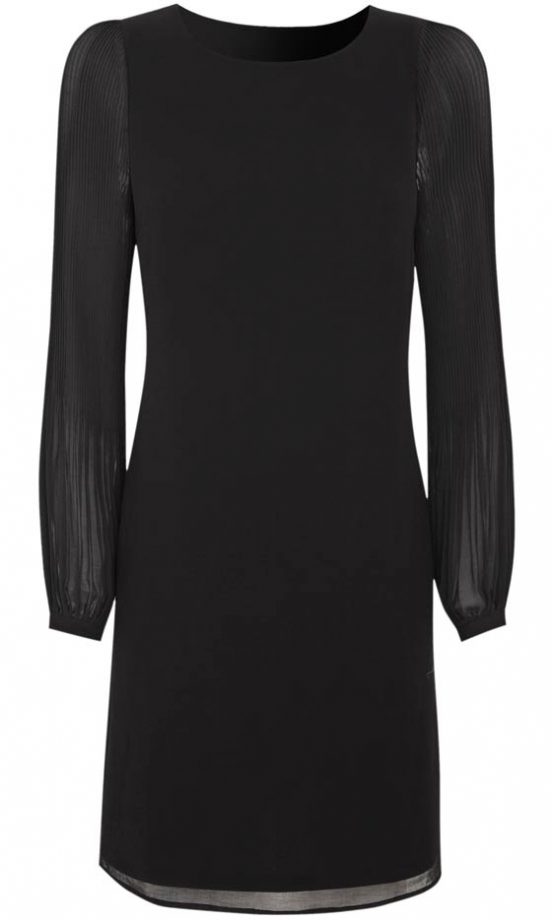 TU At Sainsbury's AW12 Sheer Black Dress, £30