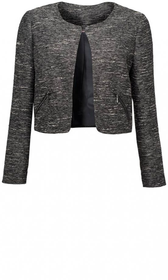 TU At Sainsbury's AW12 Silver Fleck Collar Less Jacket, £28
