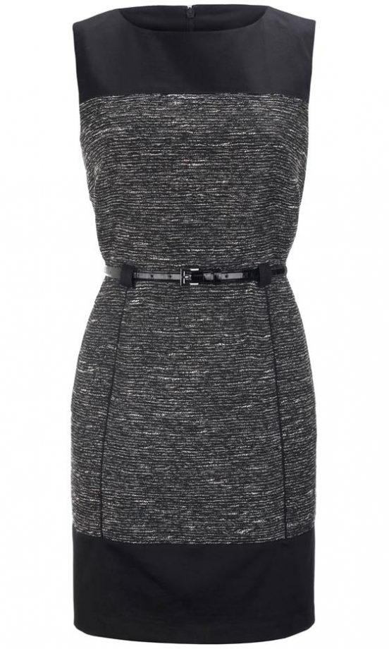TU At Sainsbury's AW12 Silver Fleck Dress With Belt, £28