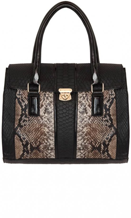 TU At Sainsbury's AW12 Snake Skin Bag, £18