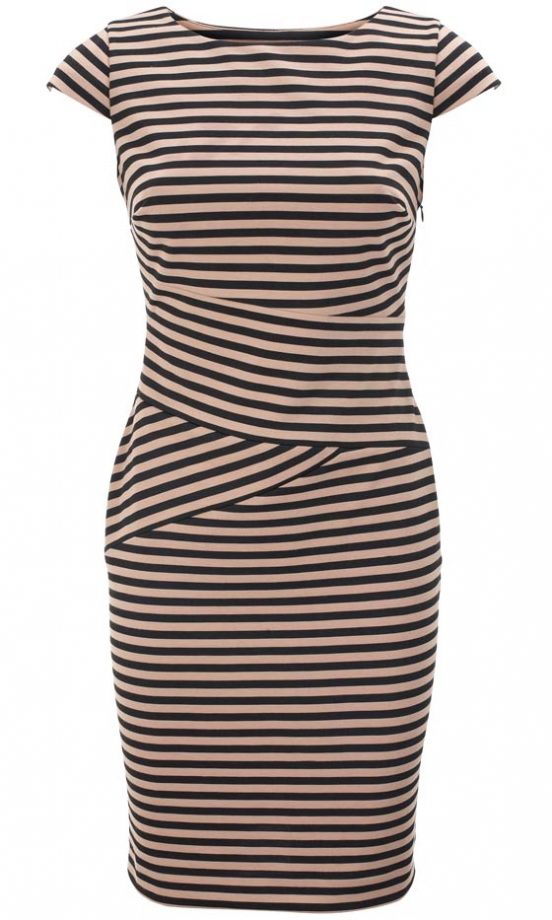 TU At Sainsbury's AW12 Stripe Dress, £25