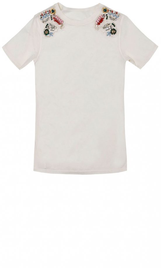 Zara Shoulder Detail Top