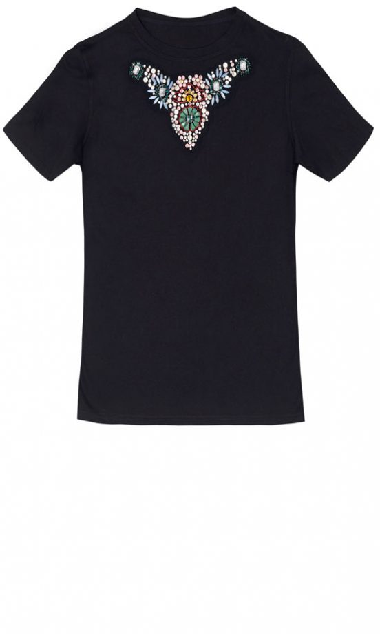 Zara Embellished T-Shirt