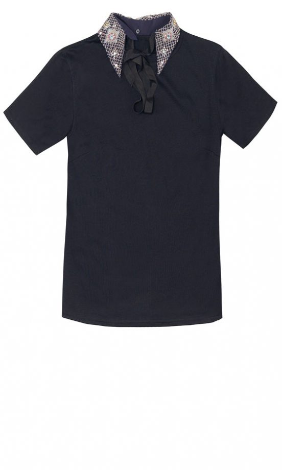 Zara Collar Detail Top