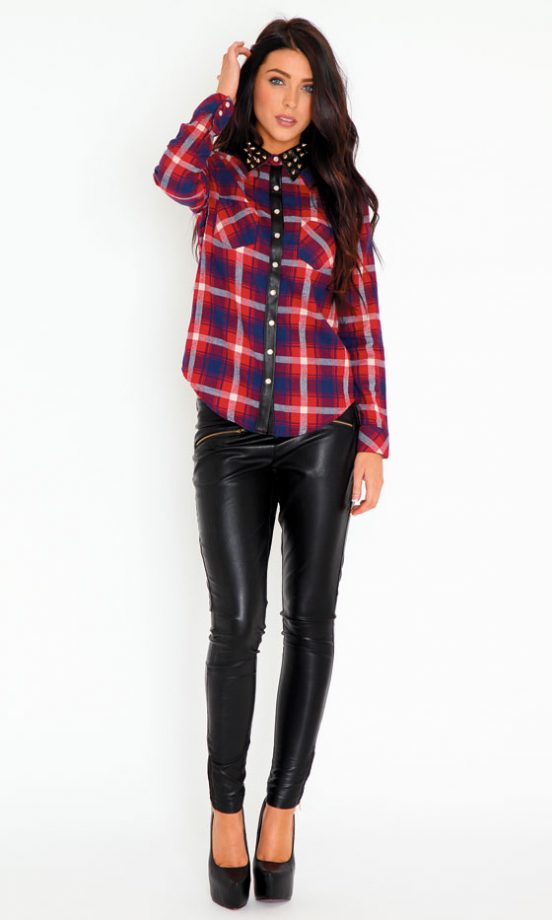 Missguided AW12, Shirt £29.99, Trousers £29.99