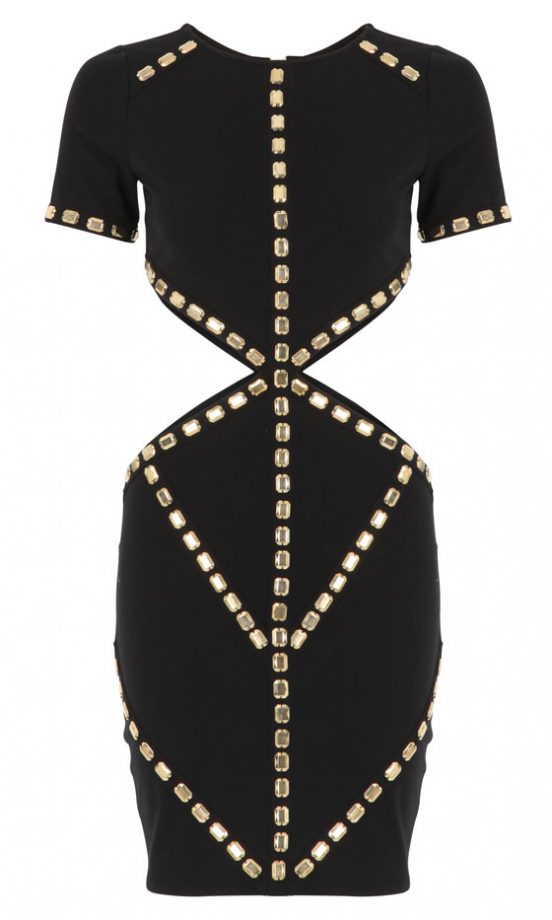 Missguided AW12 Studded Dress, £29.99