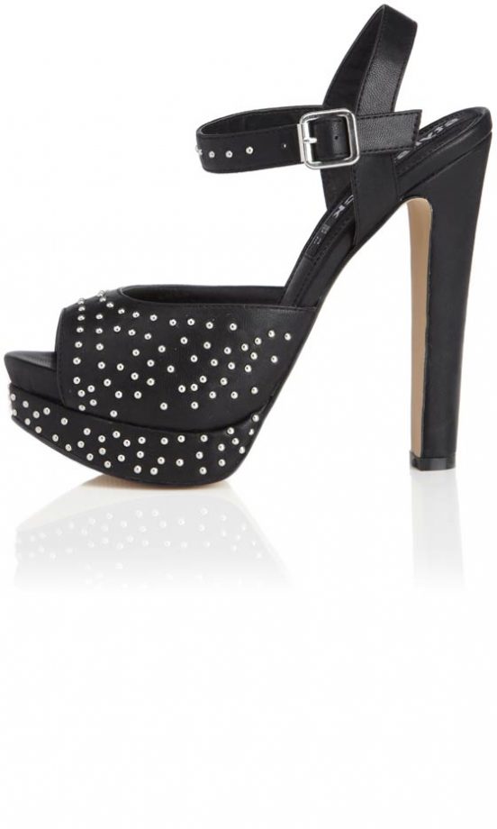 Stylistpick AW12 'Alani' Studded Peep Toe Heels