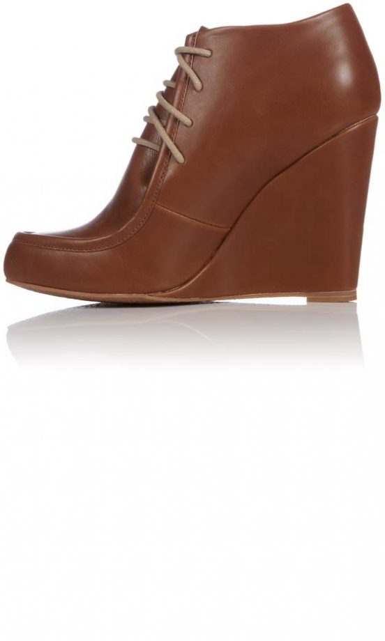 Stylistpick AW12 'Annamaria' Lace Up Wedges, £40