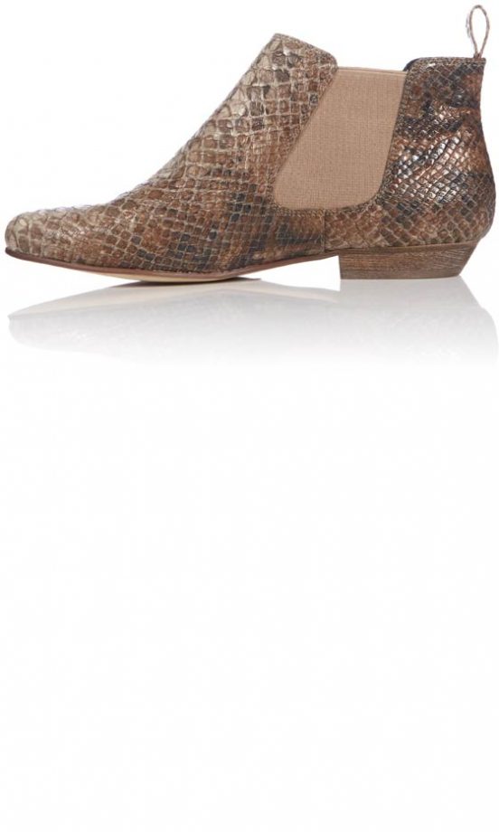 Stylistpick AW12 'Belita' Snake Skin Boots, £40