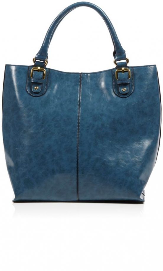 Stylistpick AW12 'Brooklyn' Blue Bag