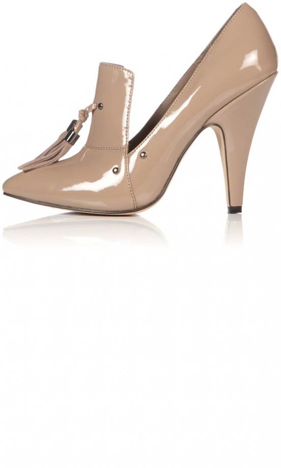 Stylistpick AW12 'Bunny' Nude Courts