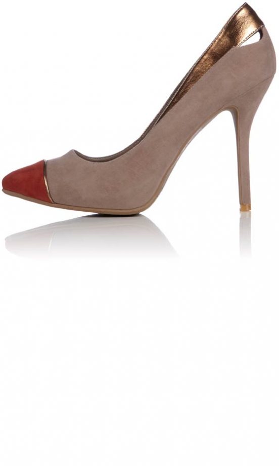 Stylistpick AW12 'Harlow' Nude Heels, £38