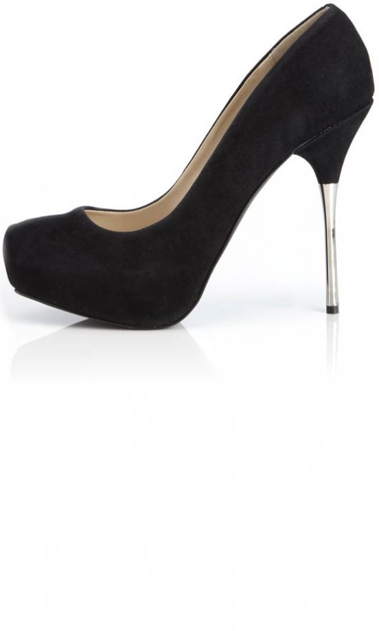 Stylistpick AW12 'Stella' Black Heels