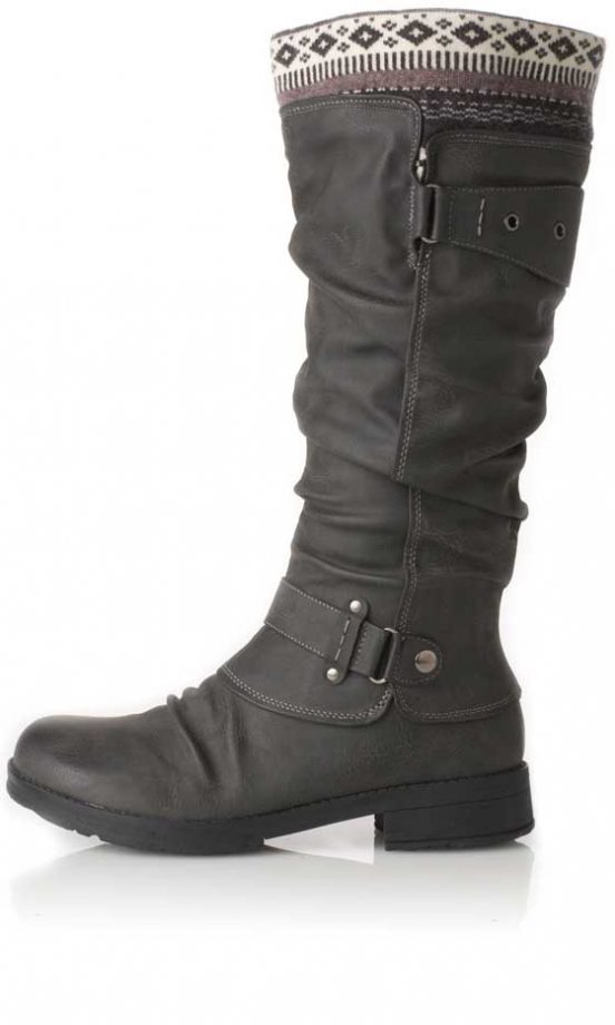 Stylistpick AW12 'Suri' Grey Boots