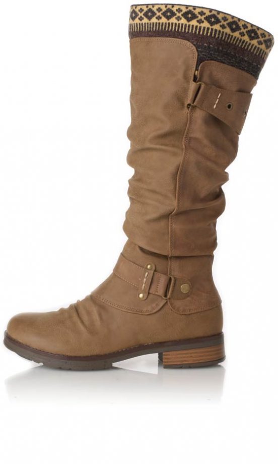 Stylistpick AW12 'Suri' Tan Boots