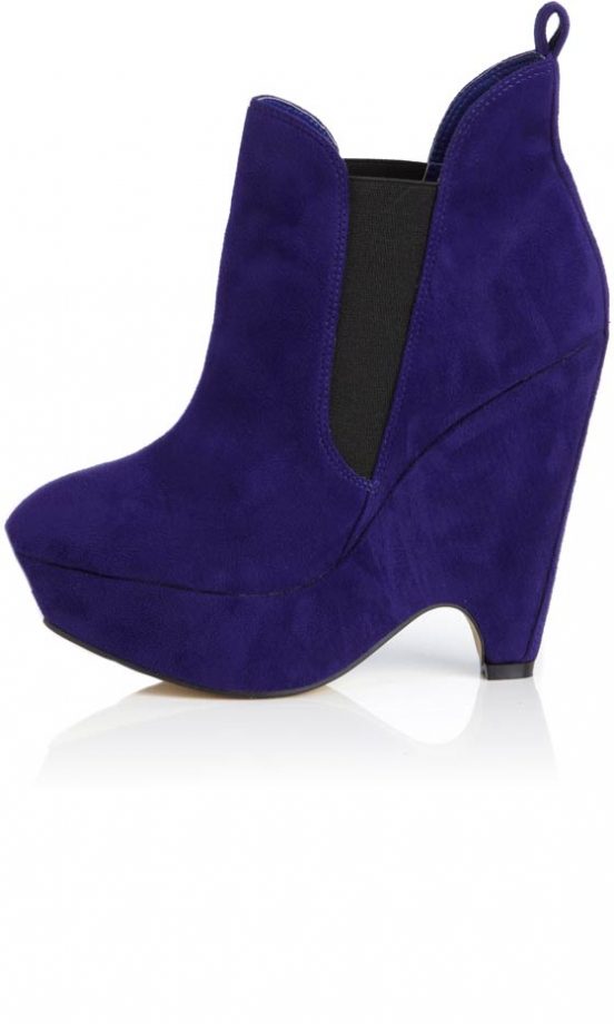 Stylistpick AW12 'Tamar' Ankle Boots
