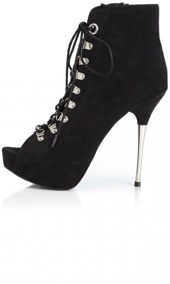 Stylistpick AW12 Open Toe Lace Ups