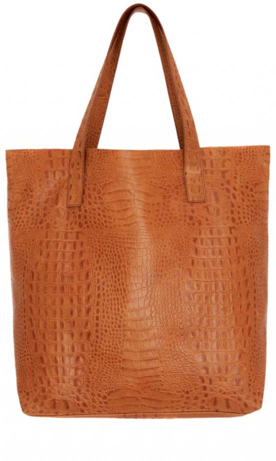 TU At Sainsbury's AW12 Tan Leather Shopper Bag, £35
