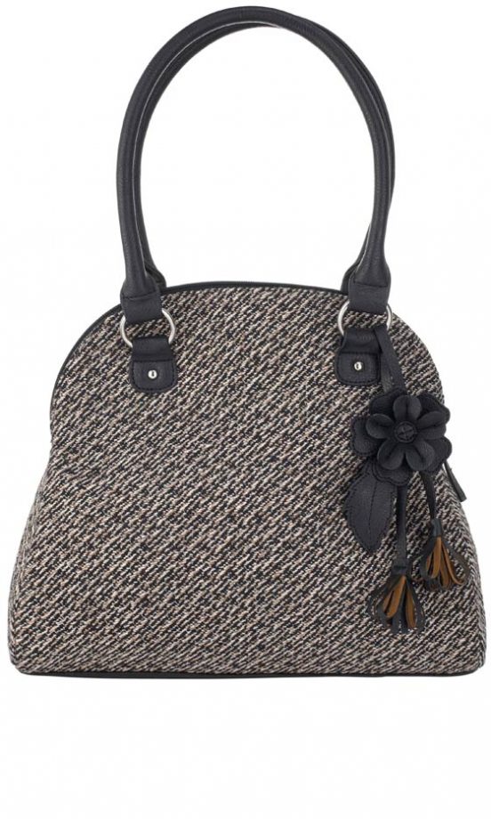 TU At Sainsbury's AW12 Tweed Bag With Corsage, £16
