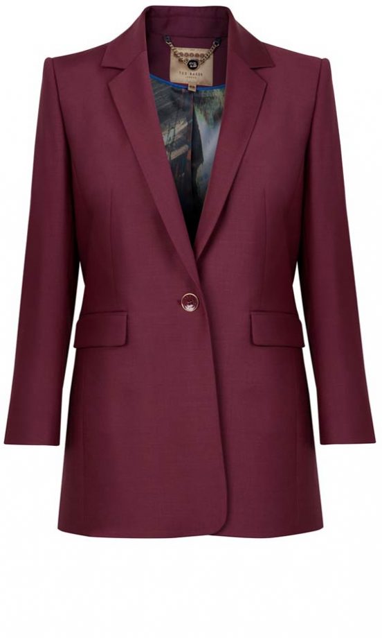 Ted Baker Burgundy Blazer, £199