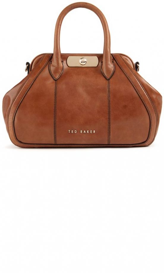 Ted Baker Tan Bowling Bag, £229