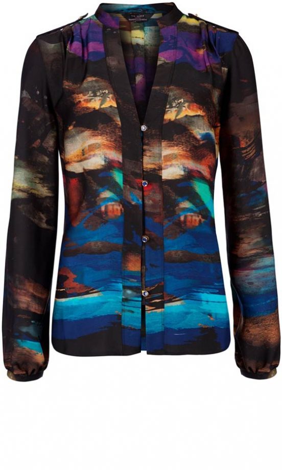 Ted Baker Printed Shirt, £99