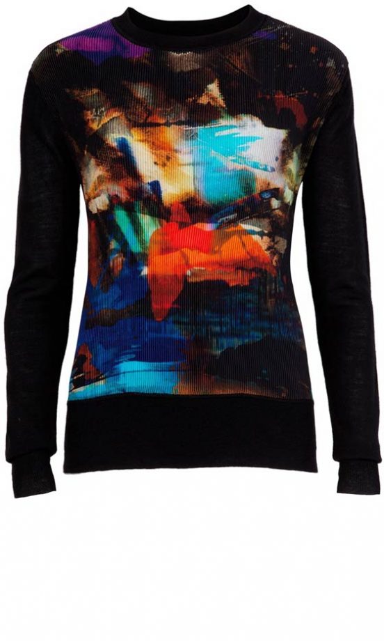 Ted Baker Printed Wool Sweater, £99