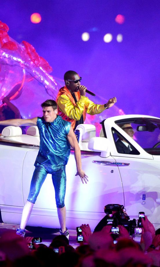 Tinie Tempah At The Olympic Closing Ceremony