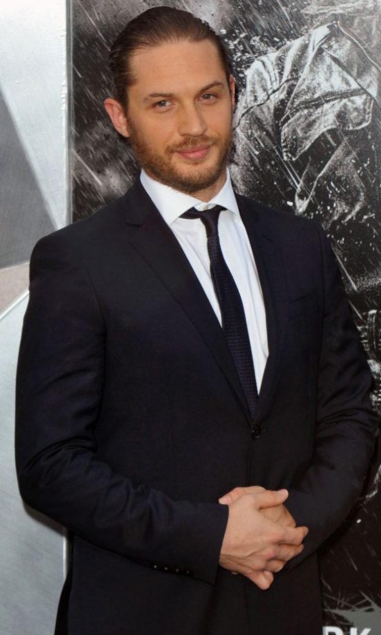Tom Hardy As Christian Grey