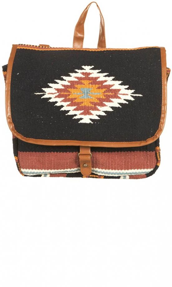 Topshop Aztec Satchel, £36