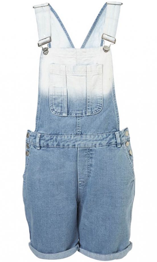 Topshop Dip Dye Dungarees, £38