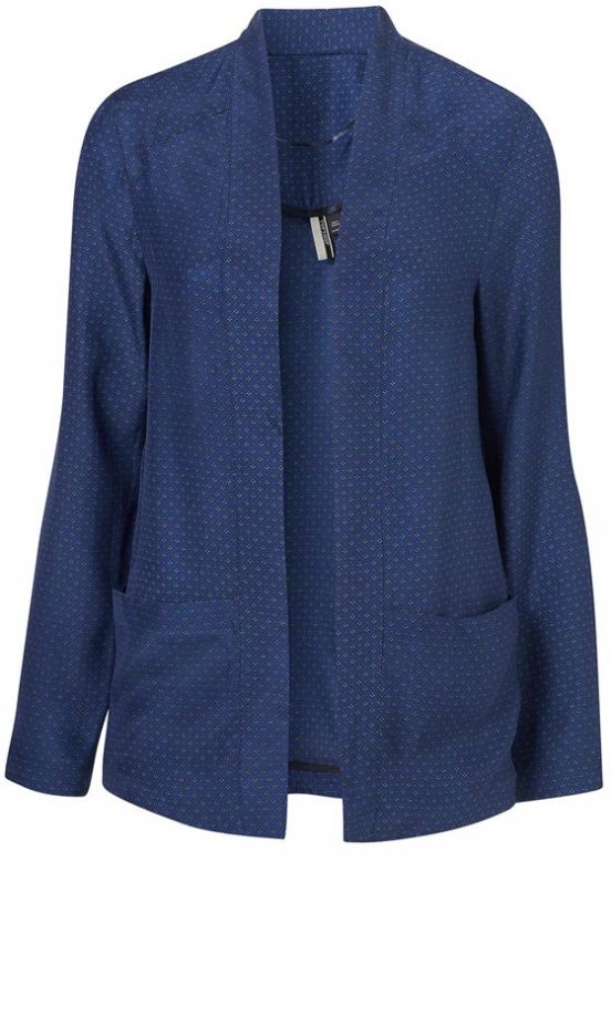 Topshop Silk Jacket, £60