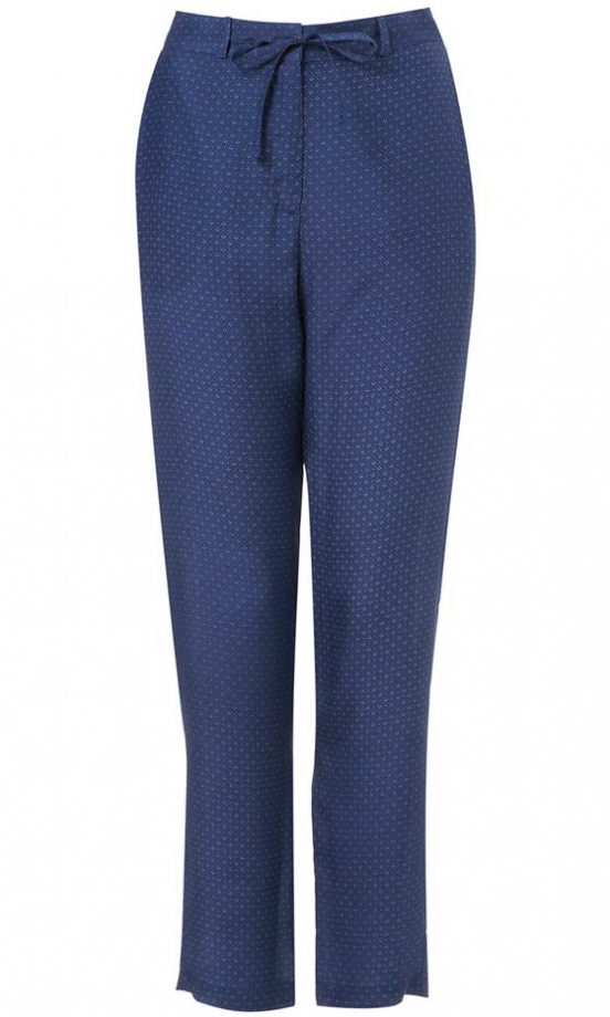 Topshop Silk Trousers, £60