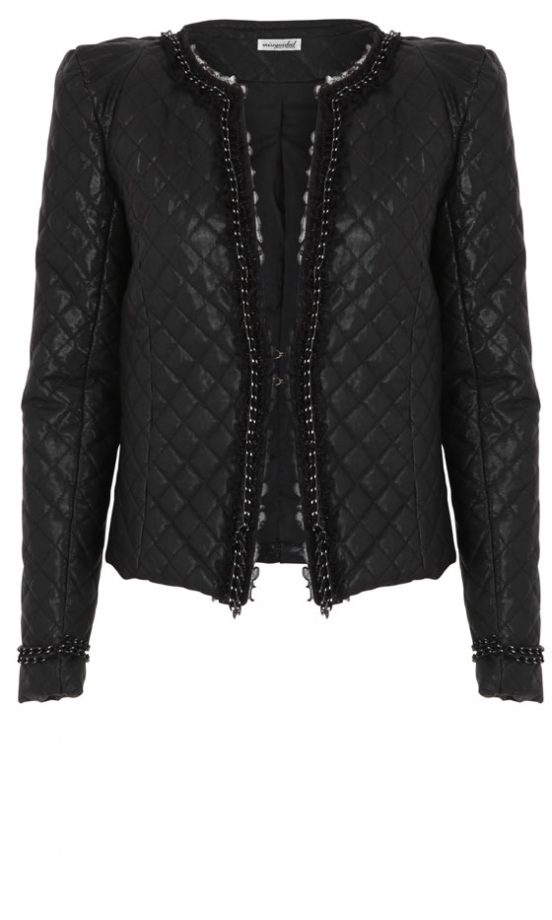 Missguided AW12 Tristana Quilted Jacket, £44.99