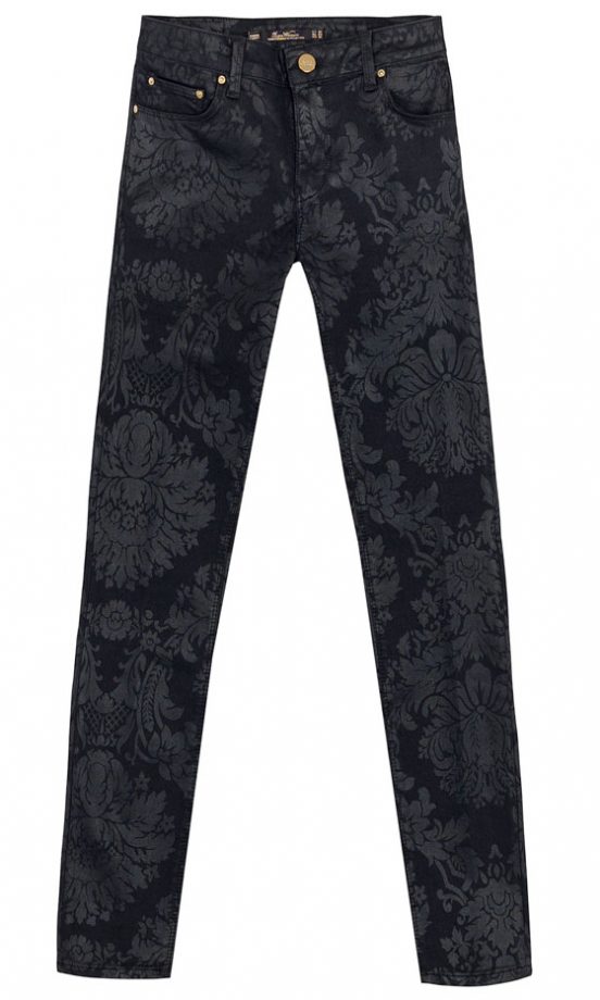 Zara Printed Jeans