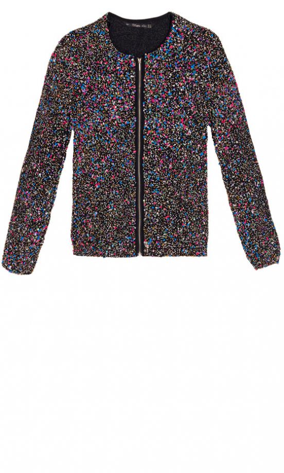 Zara Sequin Jacket