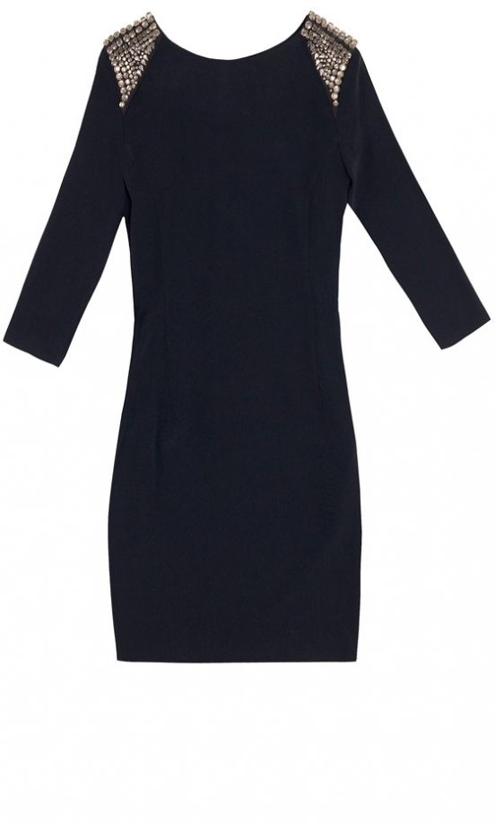 Zara Dress With Fantasy Shoulder, £89.99