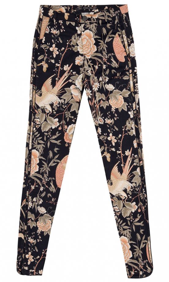 Zara Print Trousers