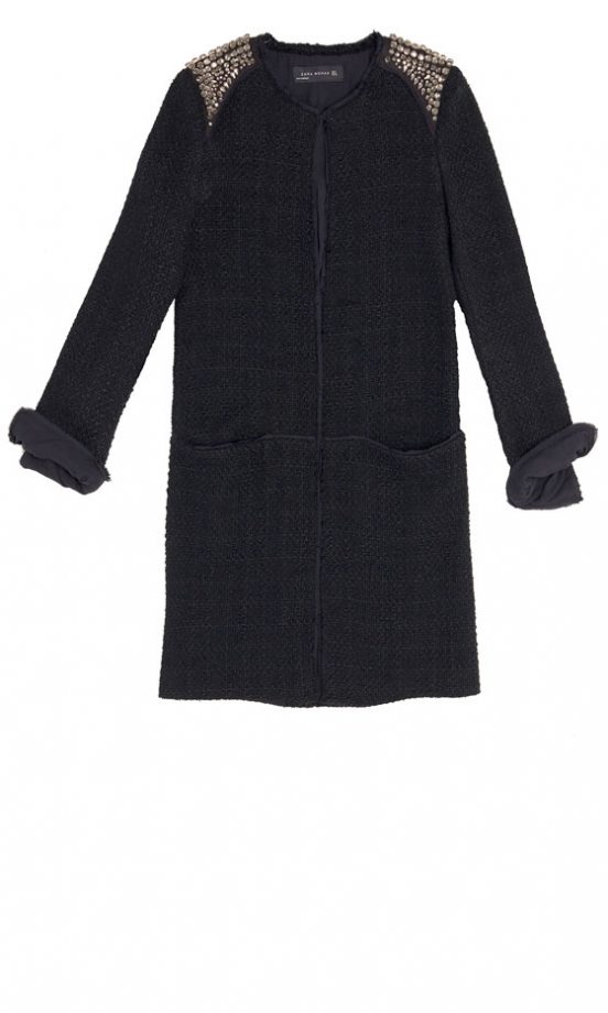 Zara Jacket With Shoulder Detail, £119