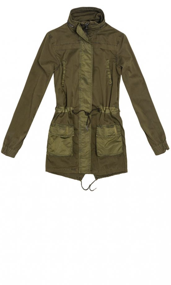 Zara Parka Coat