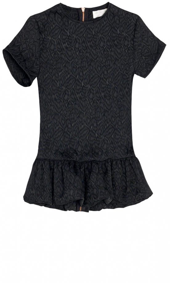 Zara Peplum Top