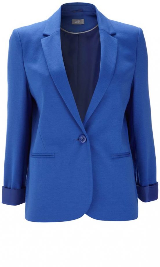 Wallis Blue Blazer, £40