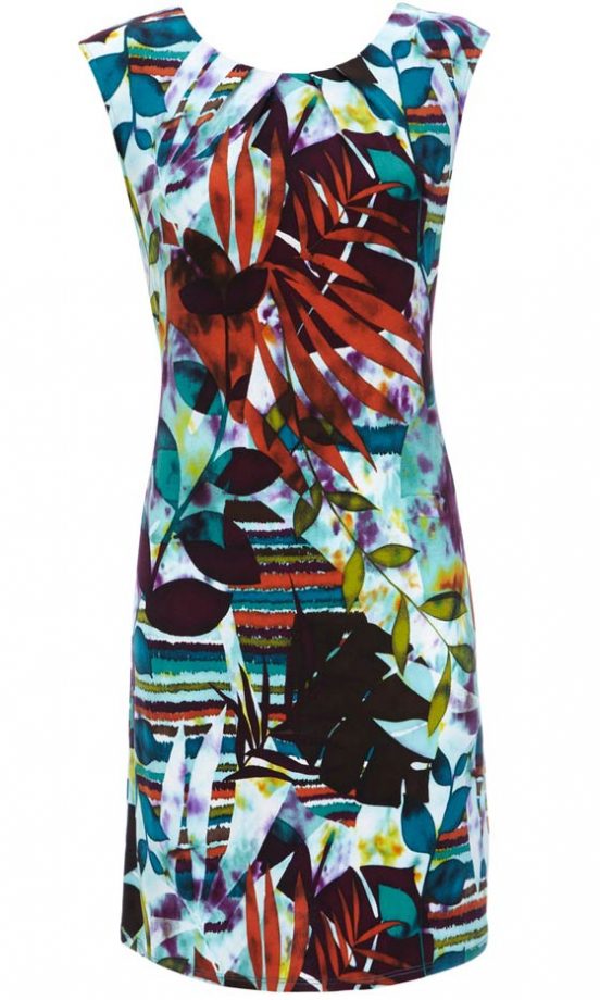 Wallis Exotic Floral Dress, £40