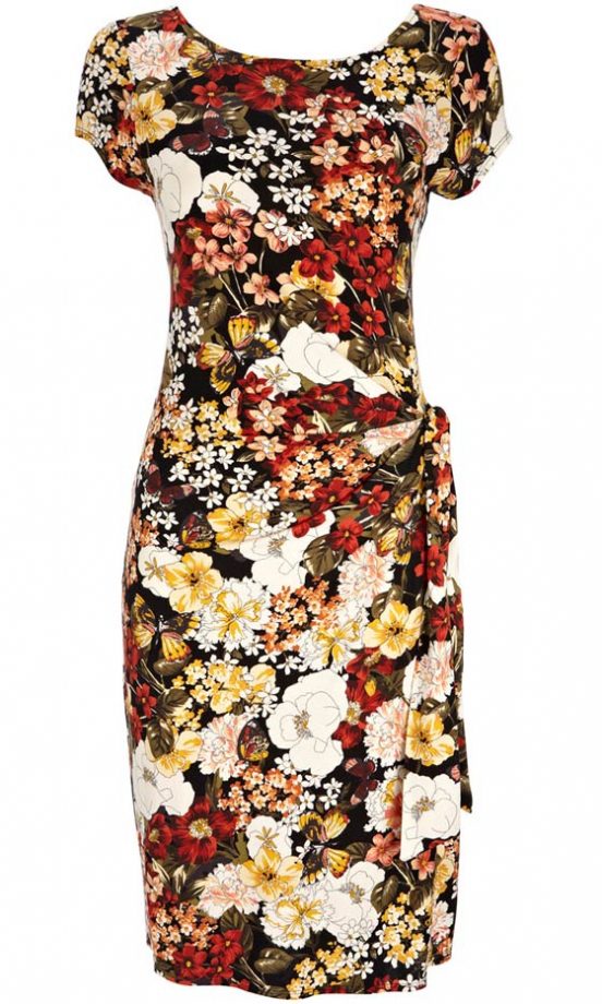 Wallis Floral Dress, £38