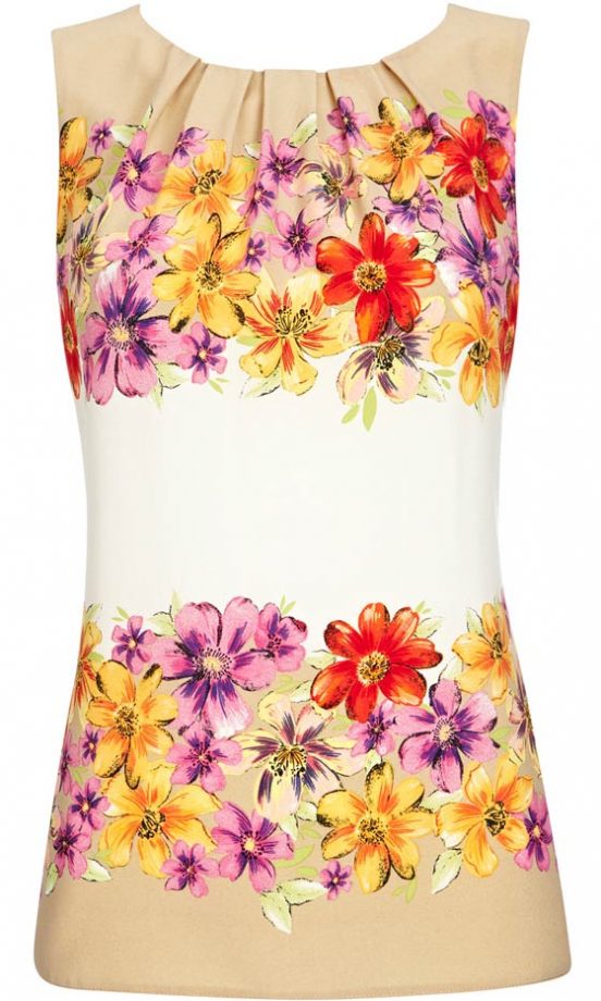 Wallis Floral Top, £28